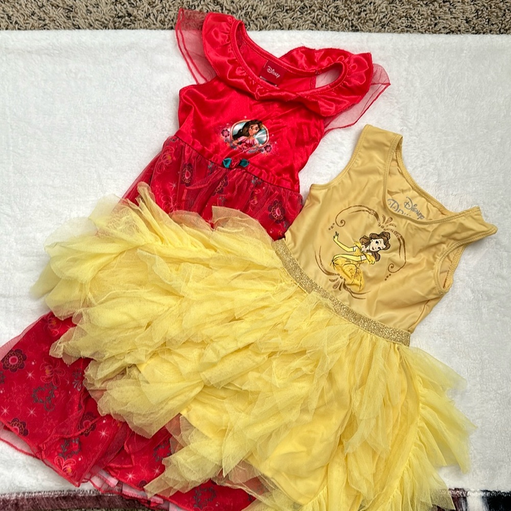 Disney Dress Up Night Gowns